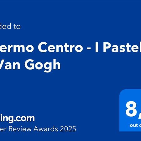 Palermo Centro - I Pastelli Di Van Gogh Eksteriør billede