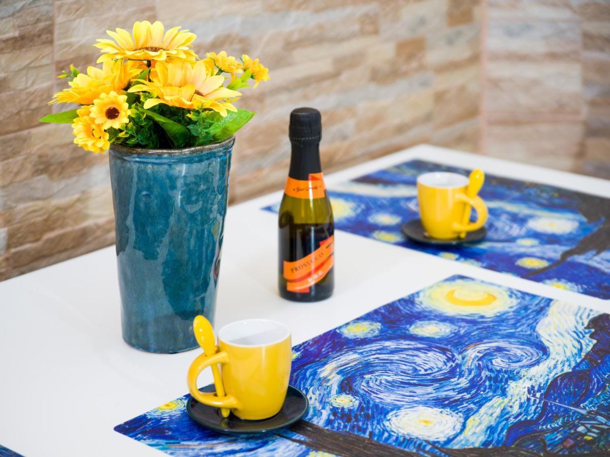 Palermo Centro - I Pastelli Di Van Gogh Eksteriør billede