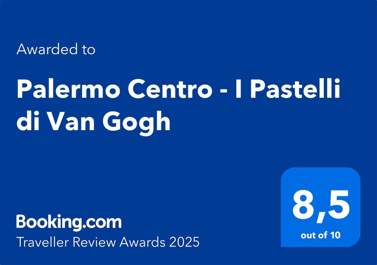 Palermo Centro - I Pastelli Di Van Gogh Eksteriør billede